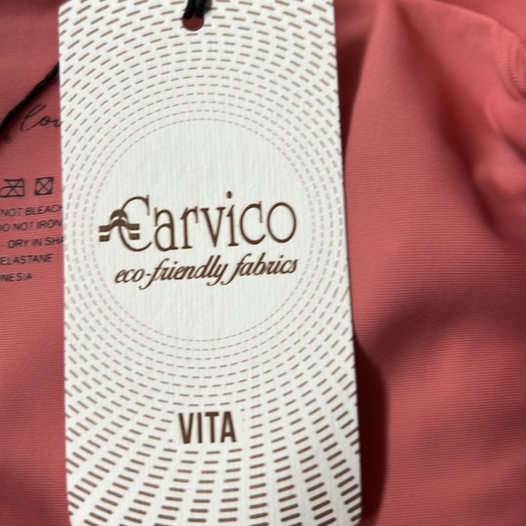 Summer Love Club Rio Bikini Bottom + Florence Top in Guava Size Small - Picture 13 of 16